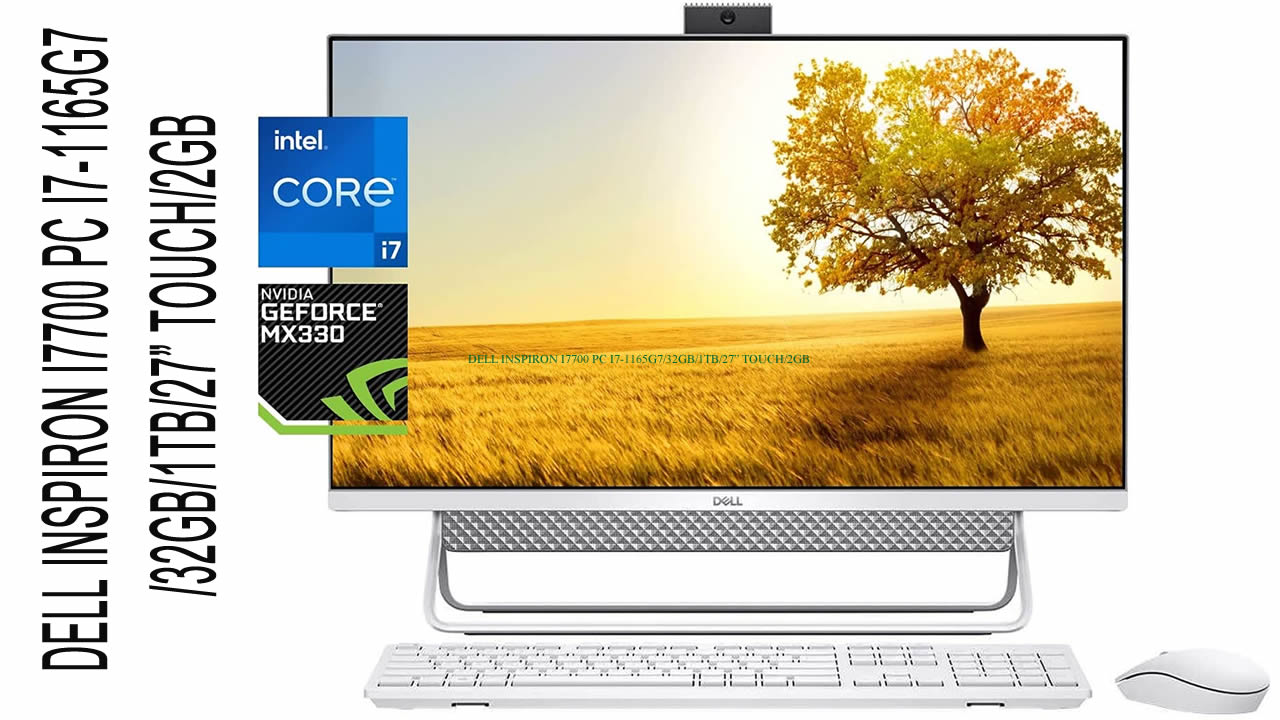 DELL  Inspiron 7700 27/i7-1165G7                                                                   