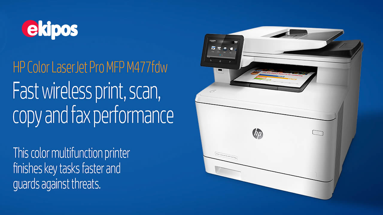 HP Color LaserJet Pro MFP M477fdn