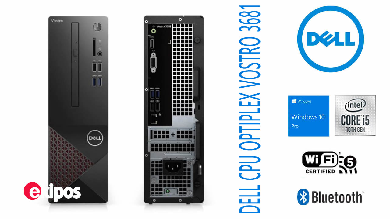 DELL Vostro 3681 - Intel Core i5  