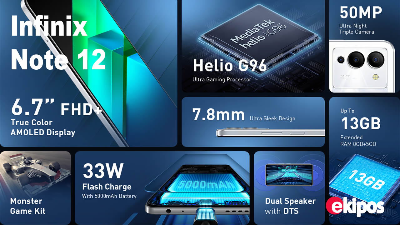 Infinix Note 12 g96