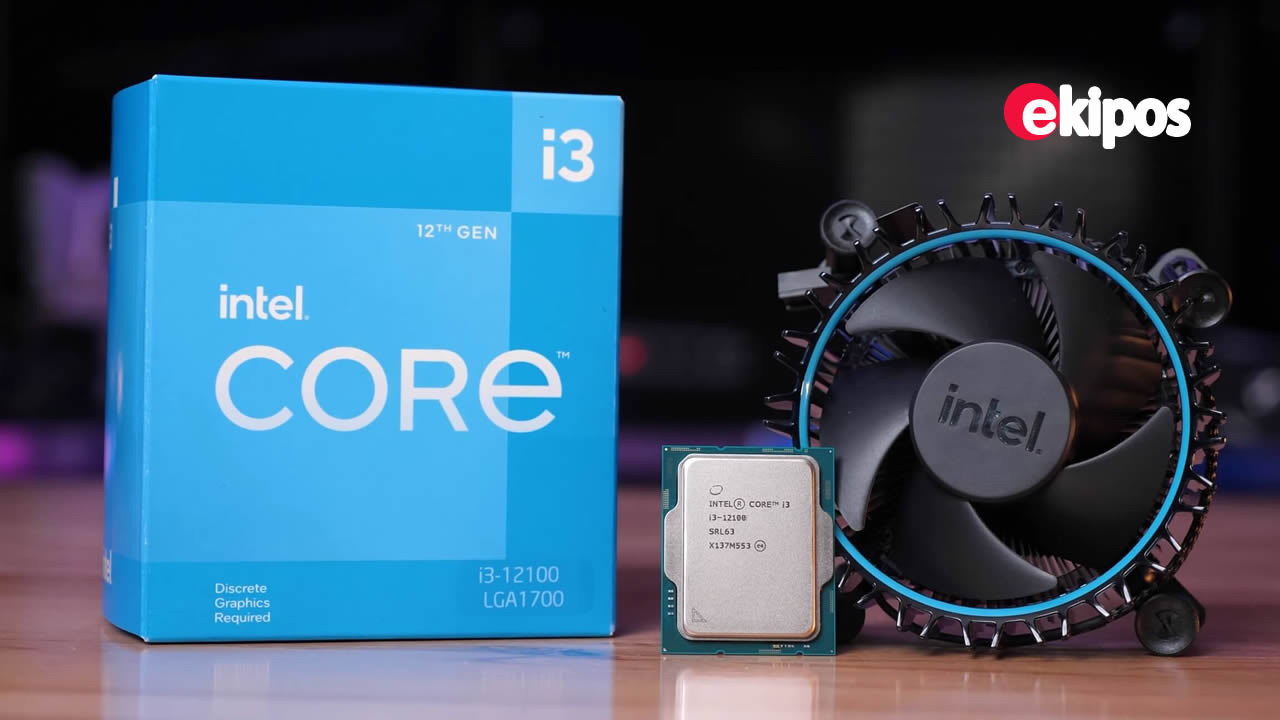 INTEL Core™ i3-12100  