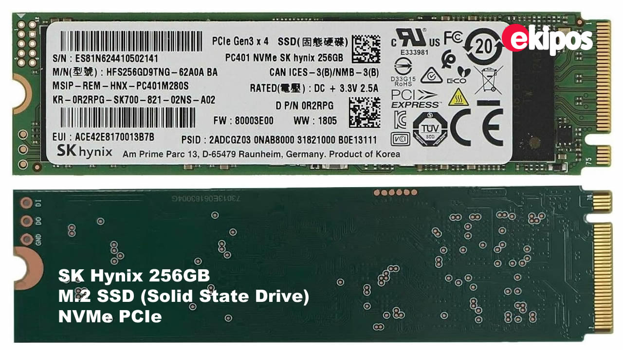 SK hynix HFS256GD9MND-5510A BA  256GB M.2 