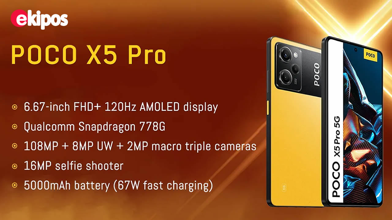 Mi Xiaomi POCO X5 Pro 