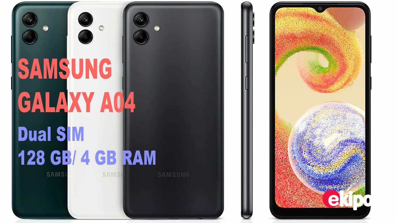 Samsung Galaxy A04 128 GB 