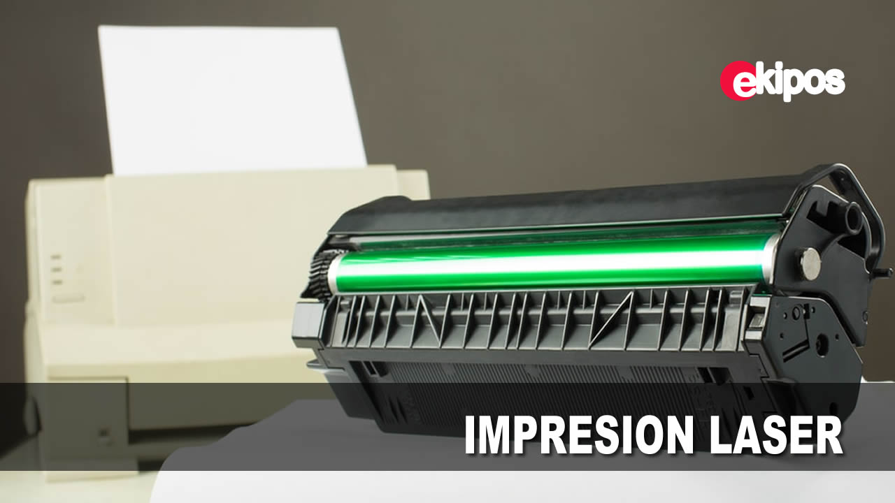Impresoras Laser con Tóner sobre papel