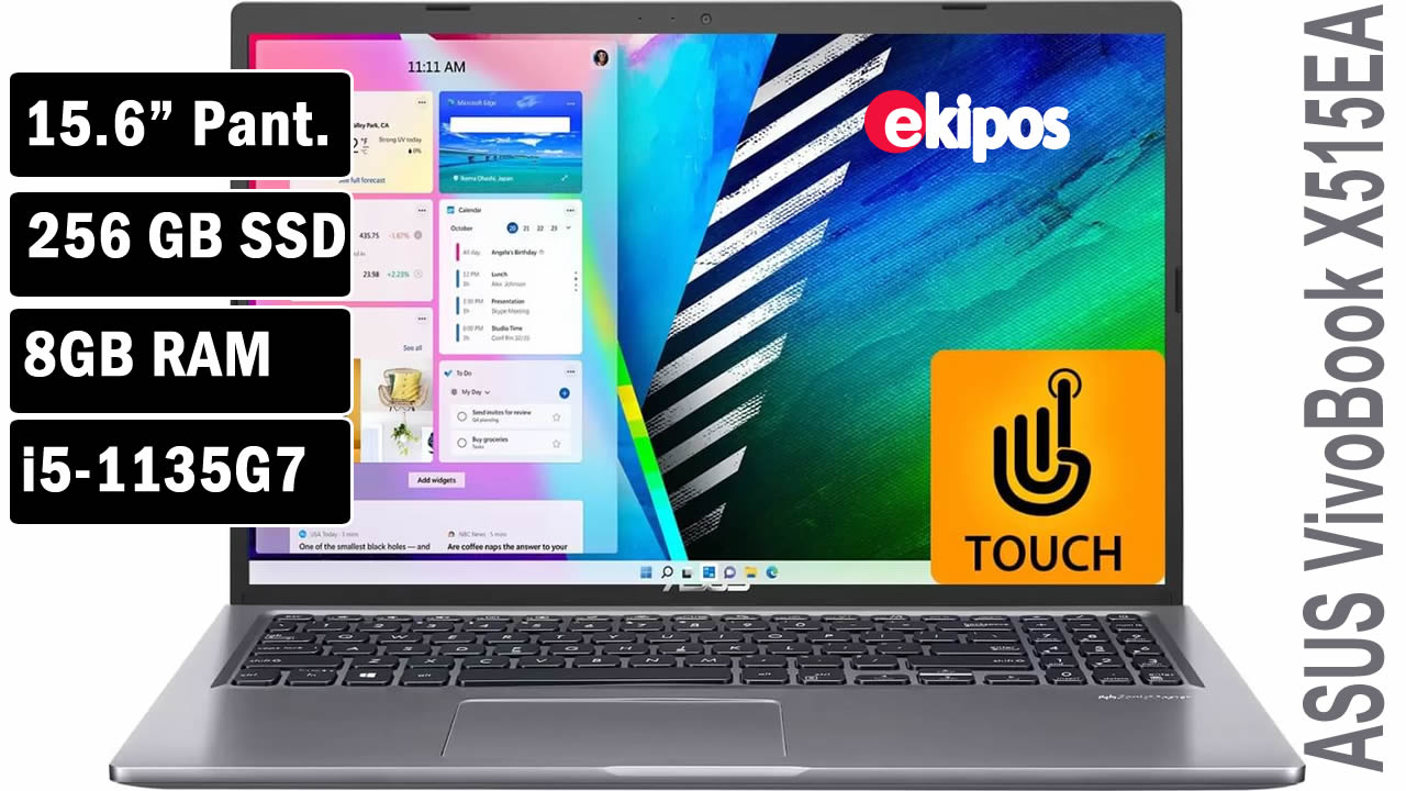 ASUS X515EA VivoBook 15.6/i5-1135G7  