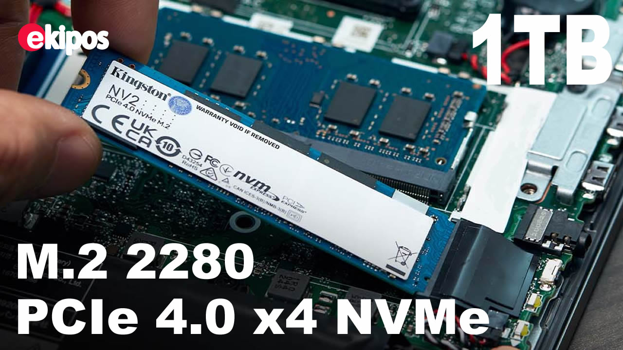 KINGSTON SSD NV2 NVMe 1TB   