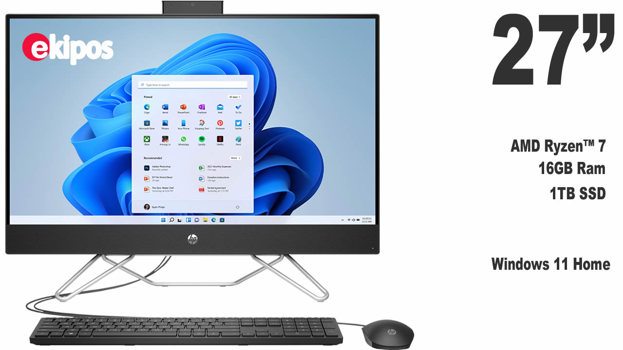 HP All in One  27/R7 