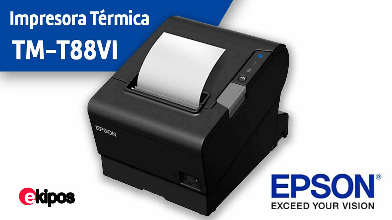 EPSON Serie TM-T88VI   USB/RED ETHERNET    