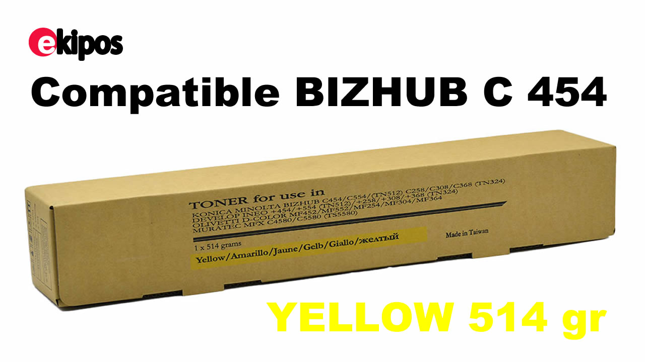 OEM C 454 YELLOW 