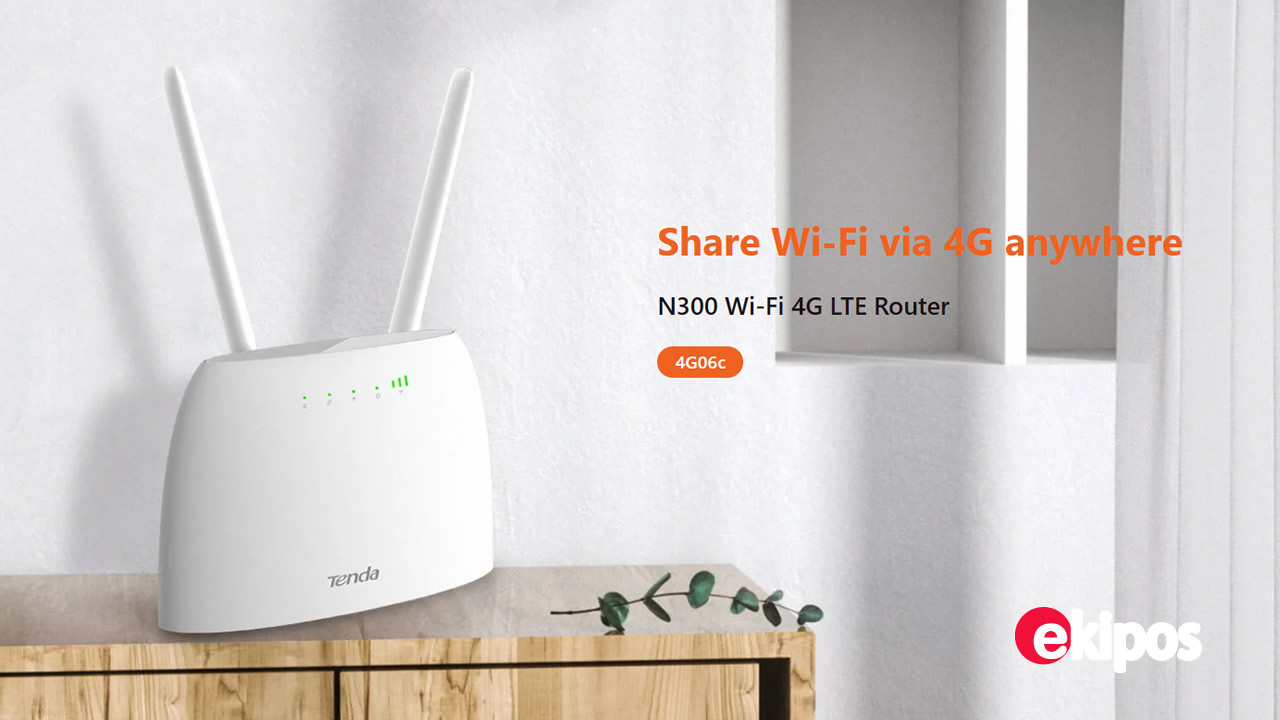 Tenda 4G06c  4G 
