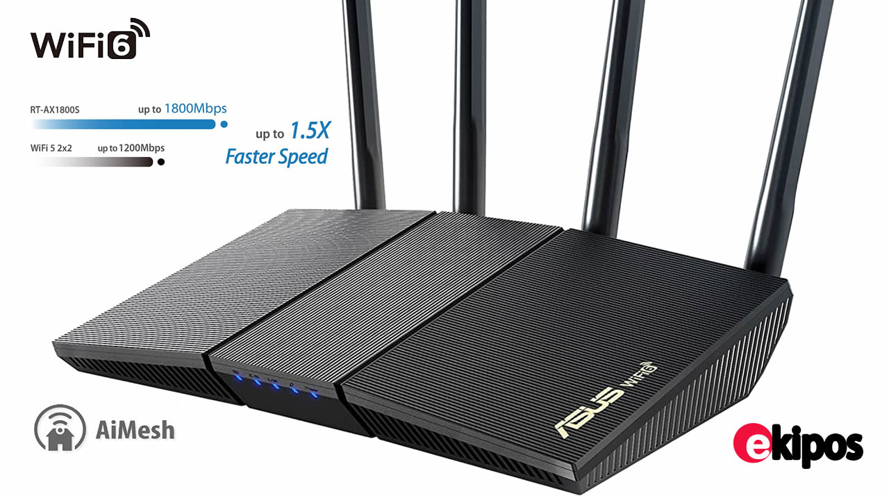 ASUS RT-AX1800S   