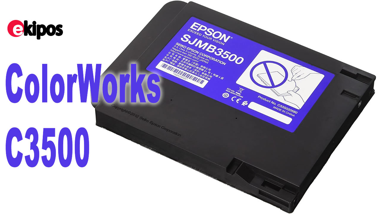 EPSON TANQUE MANTENIMIENTO EPSON TM-C3500