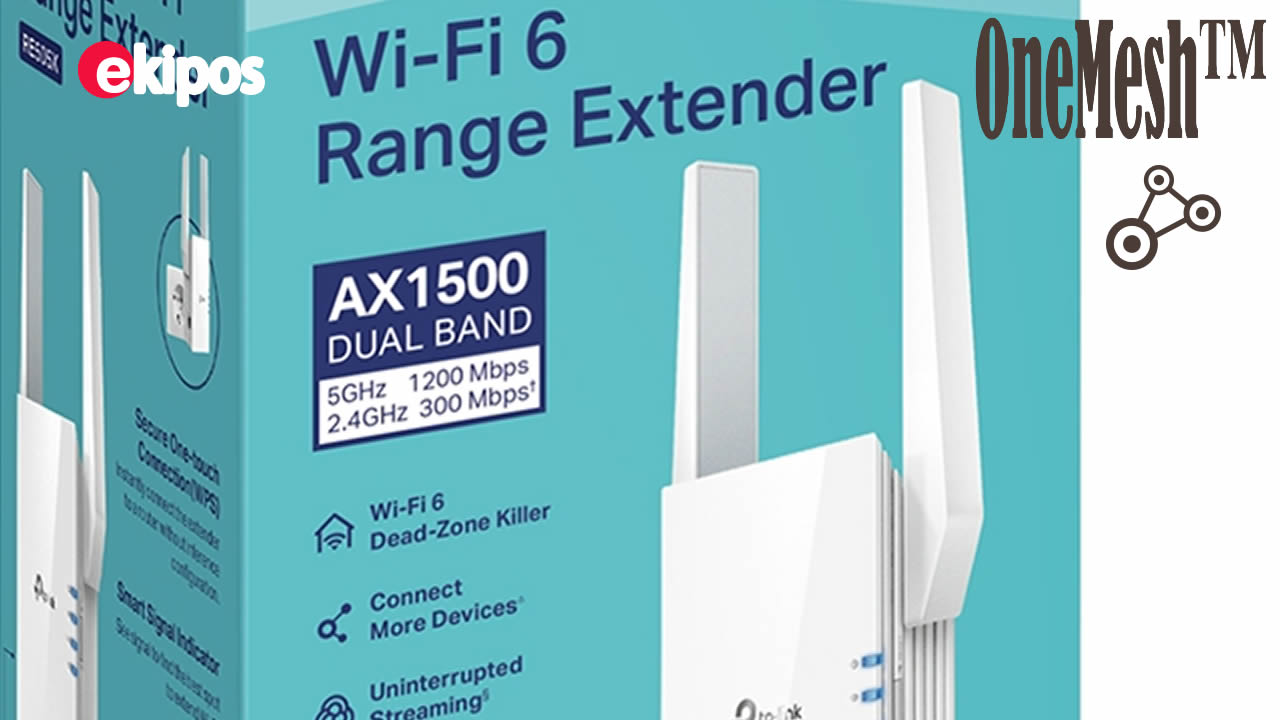 TP LINK RE505X