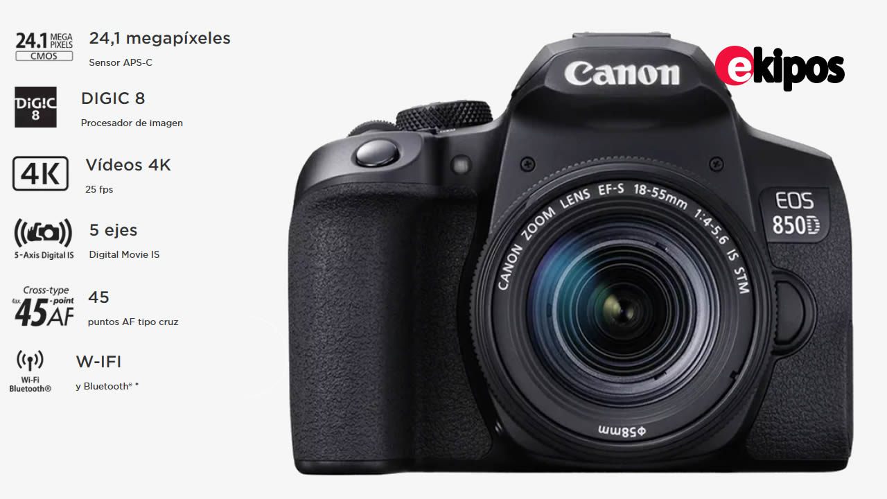 Canon EOS 850D