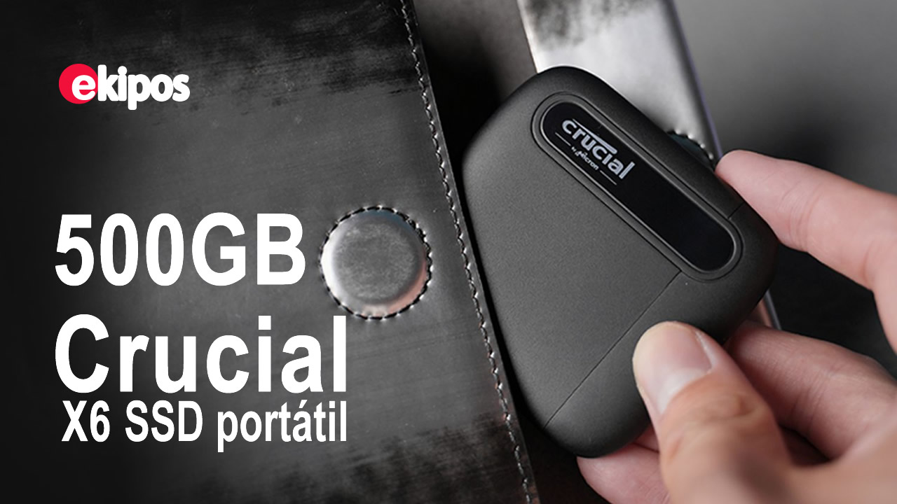 Crucial SSD  X6  500GB 