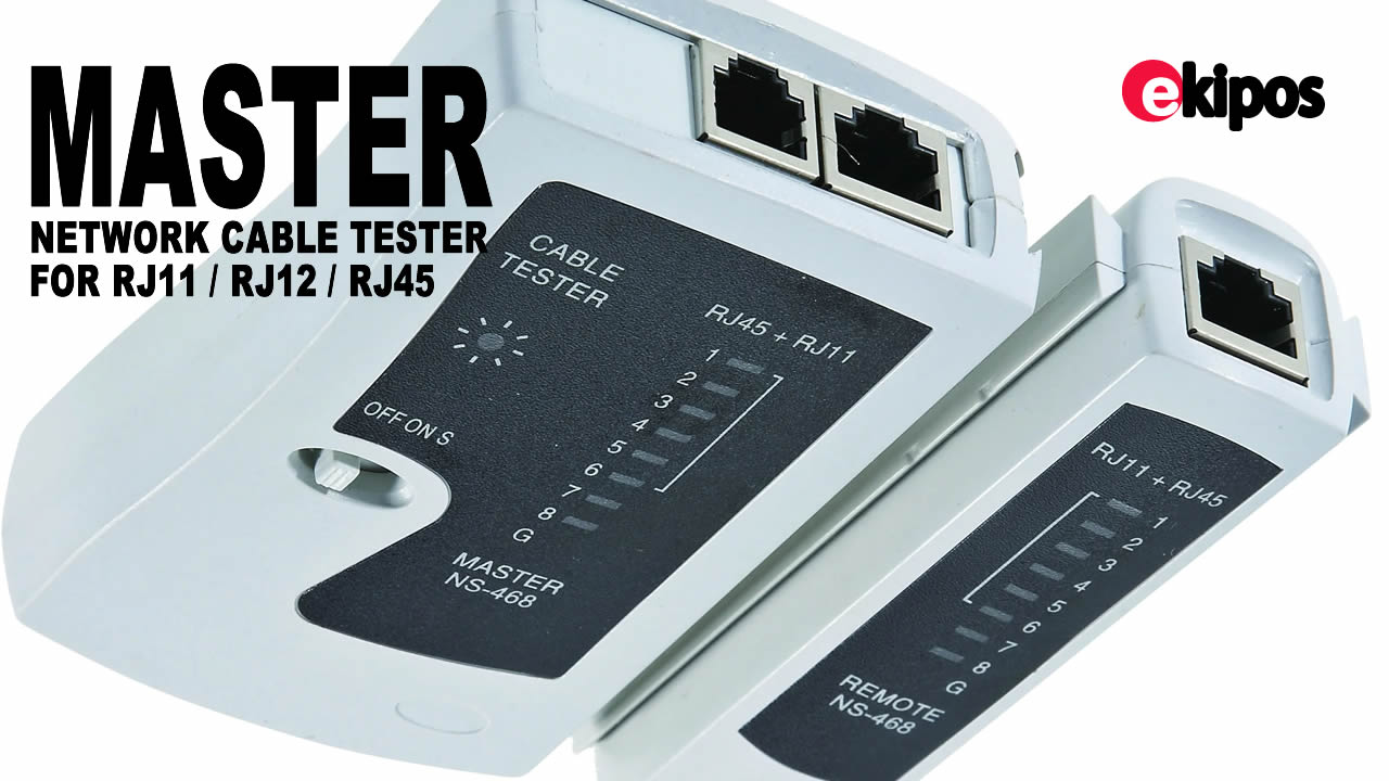 OEM Testeador De Cable De Red
