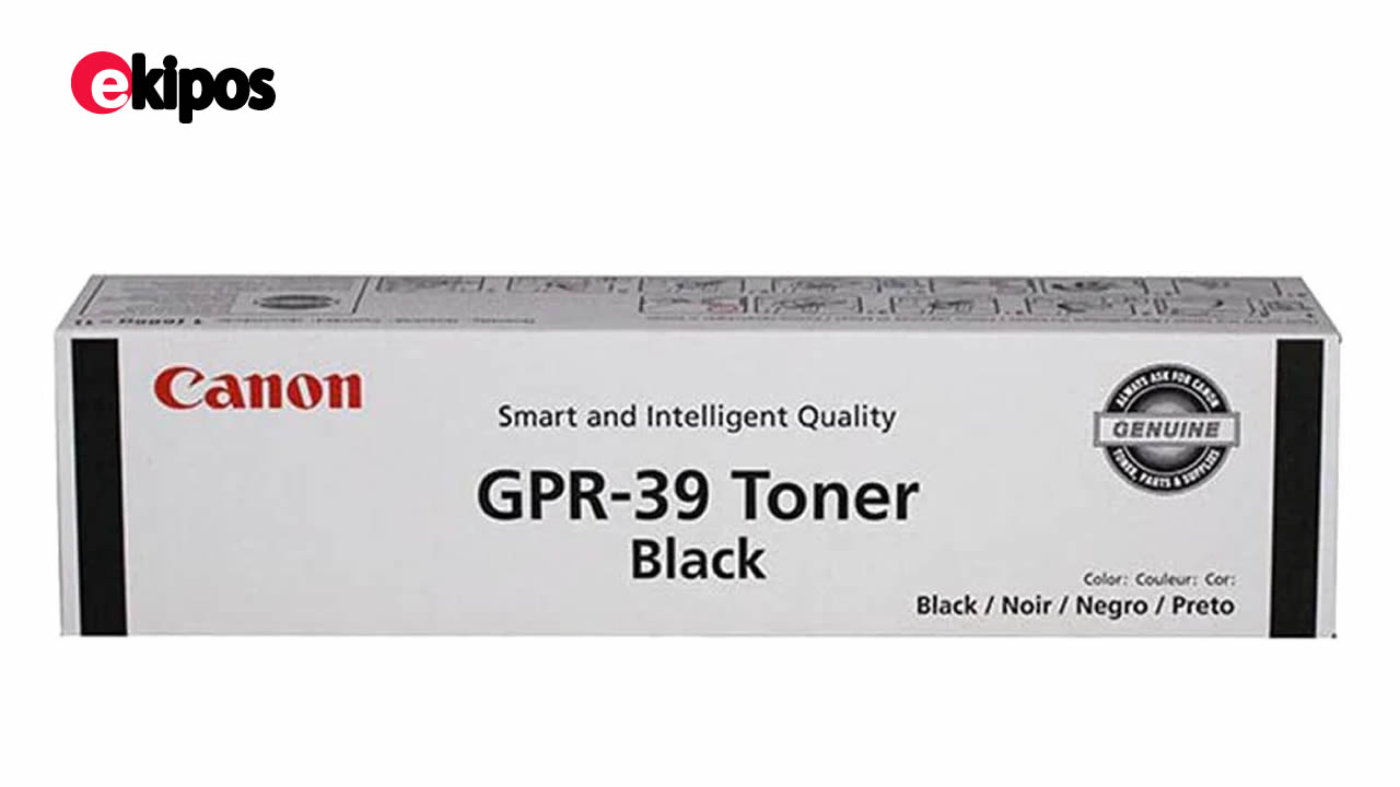Canon   GPR-39  Negro     