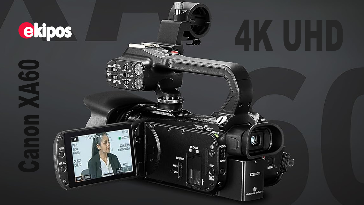 Canon XA60      