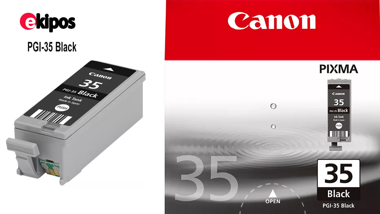 Canon PGI-35BK Negro