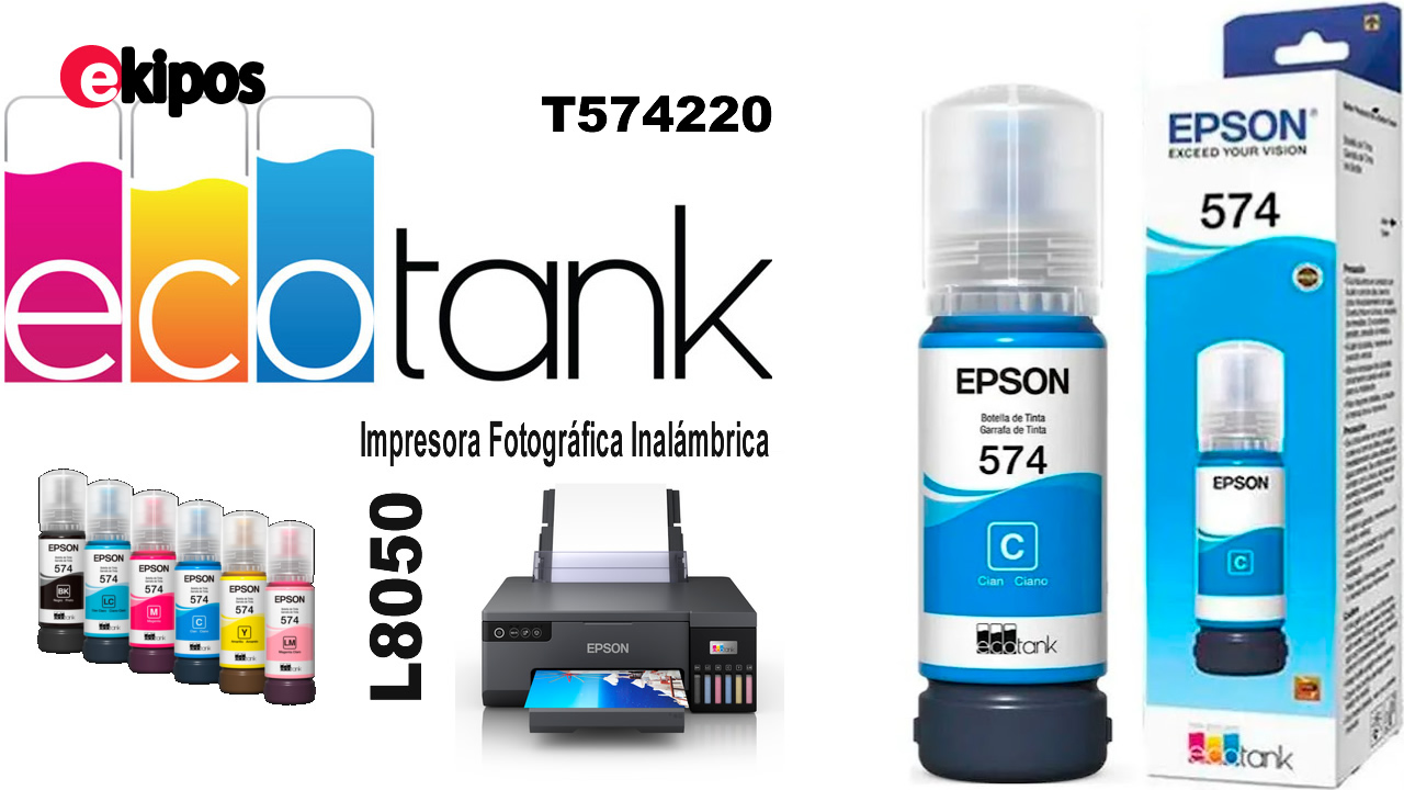 EPSON T574220 -Cian