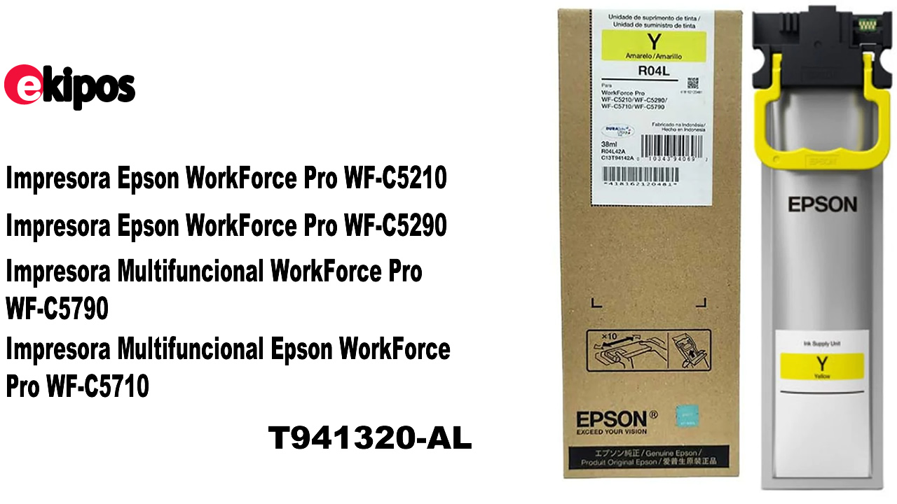 EPSON T941420-AL Amarillo