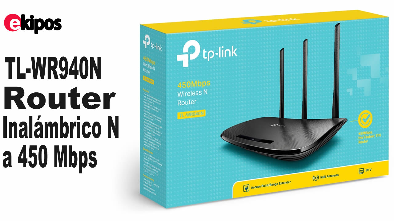 TP LINK TL-WR940N 