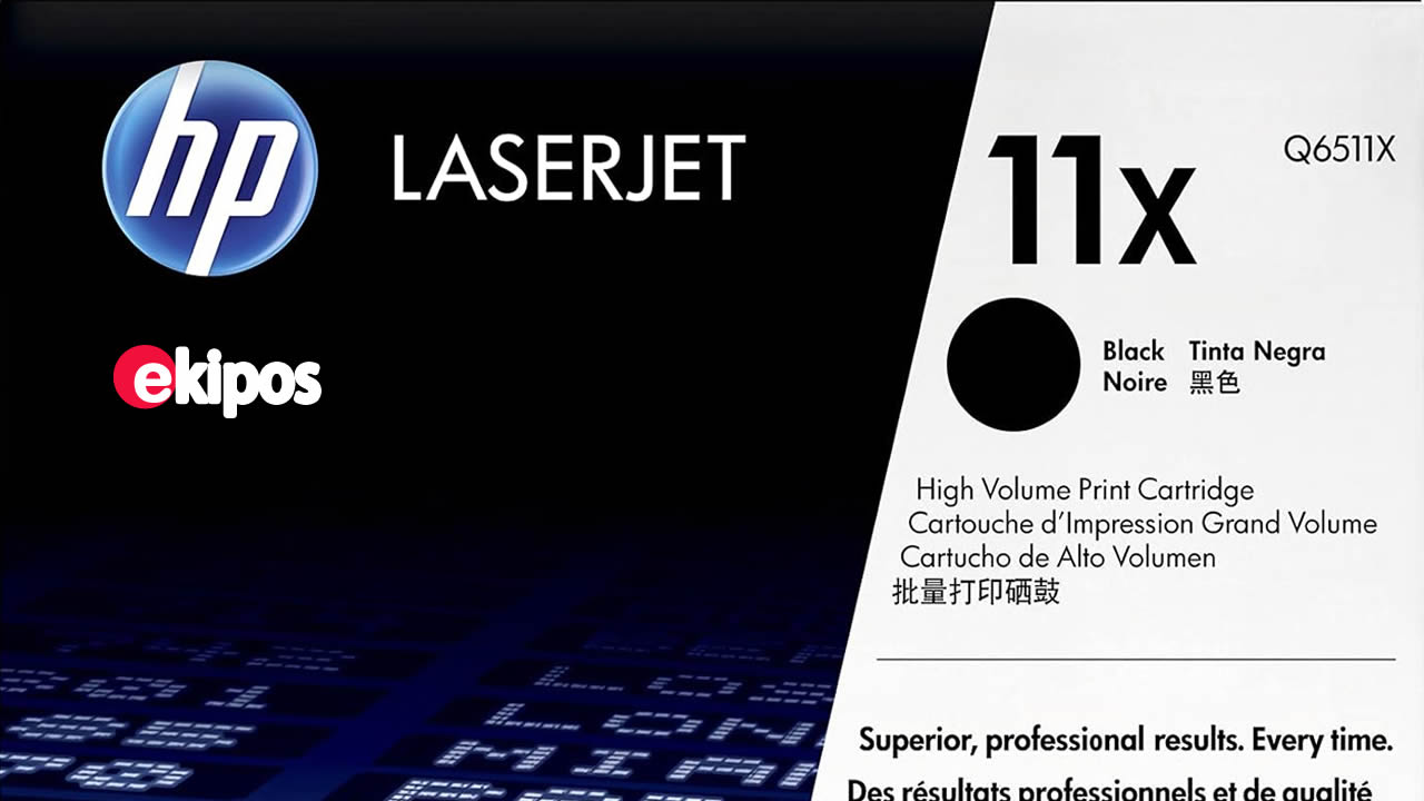 HP 11X Negro   