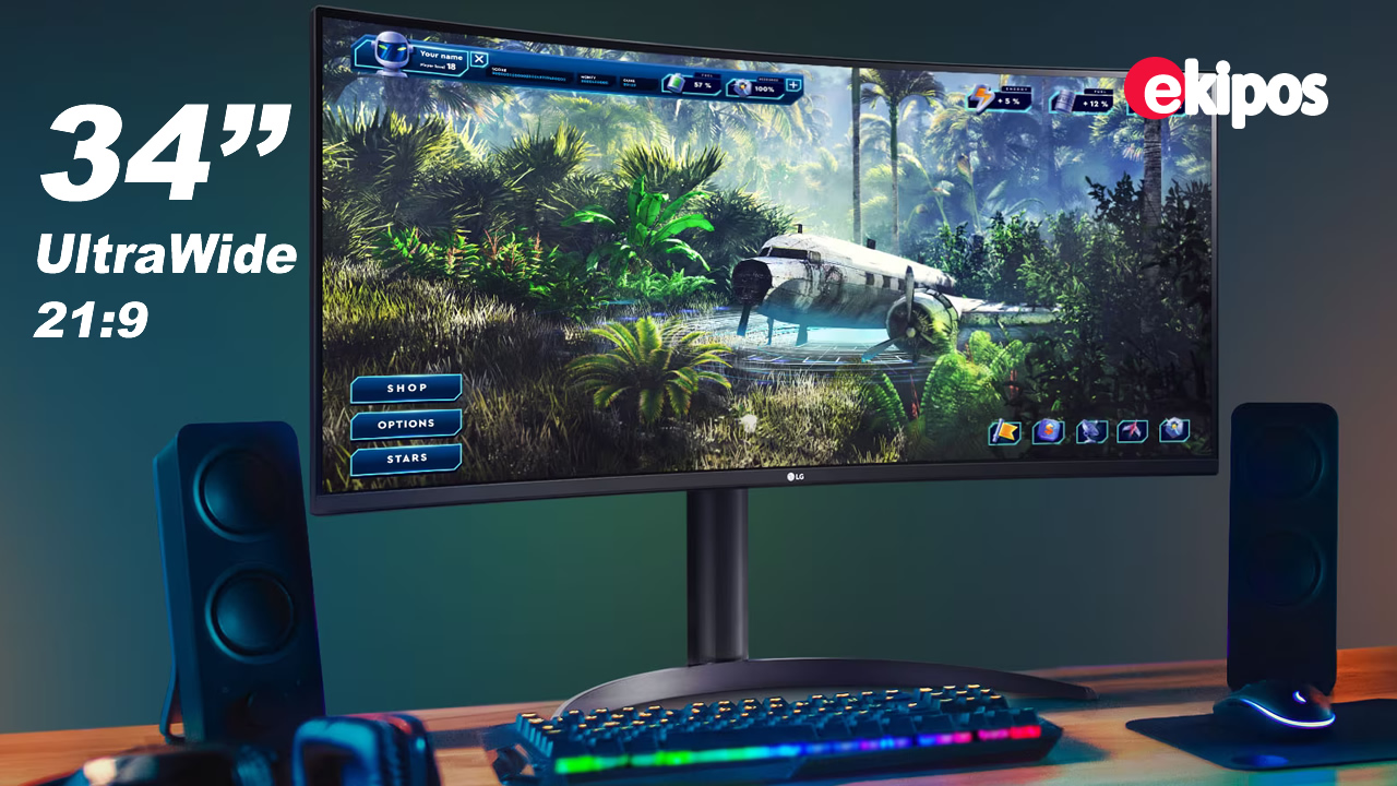LG 34WP65C-B 34in   