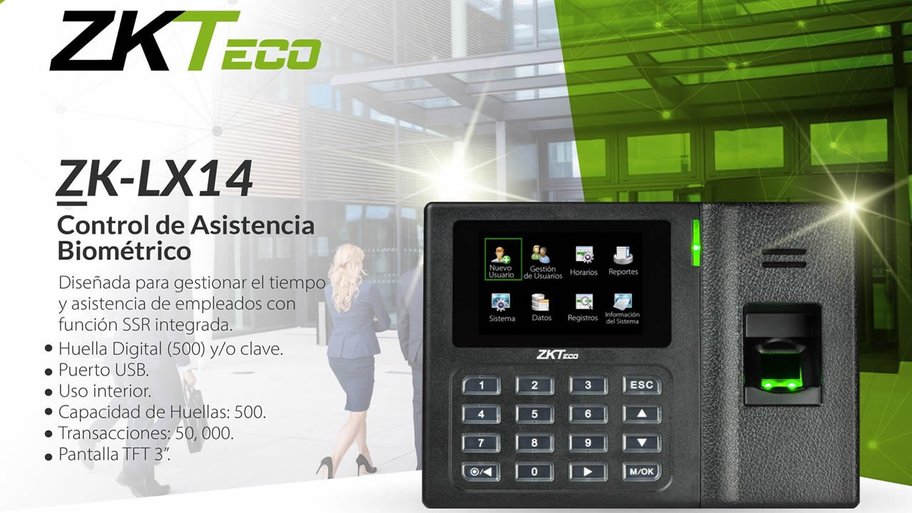 ZKTeco LX14
