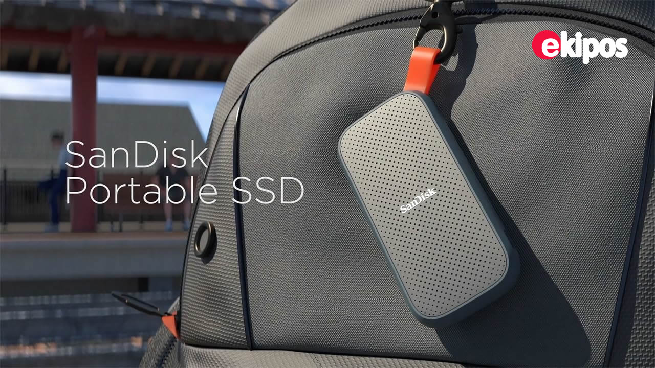 SanDisk Sandisk SSD Portable 2TB 520mb/s