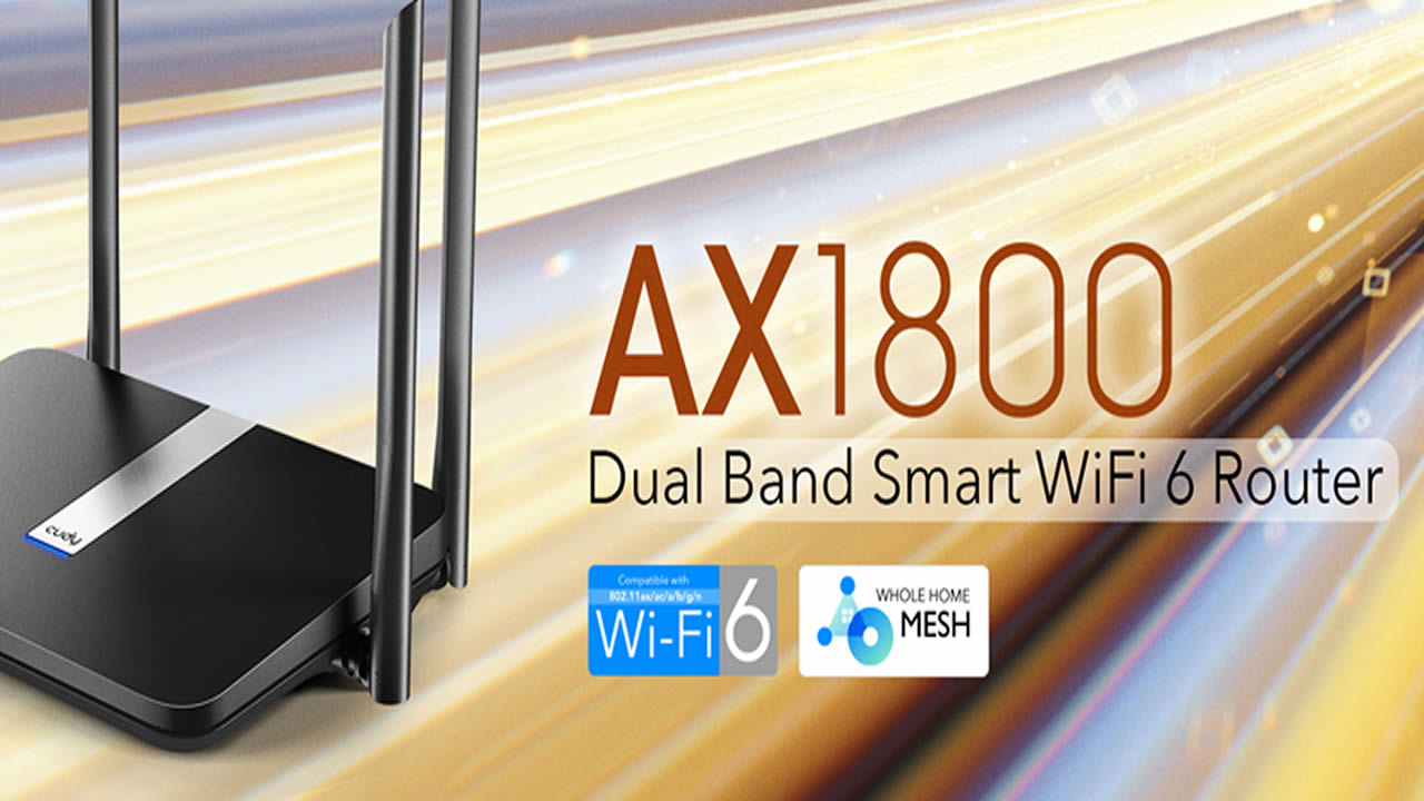 Cudy AX1800 