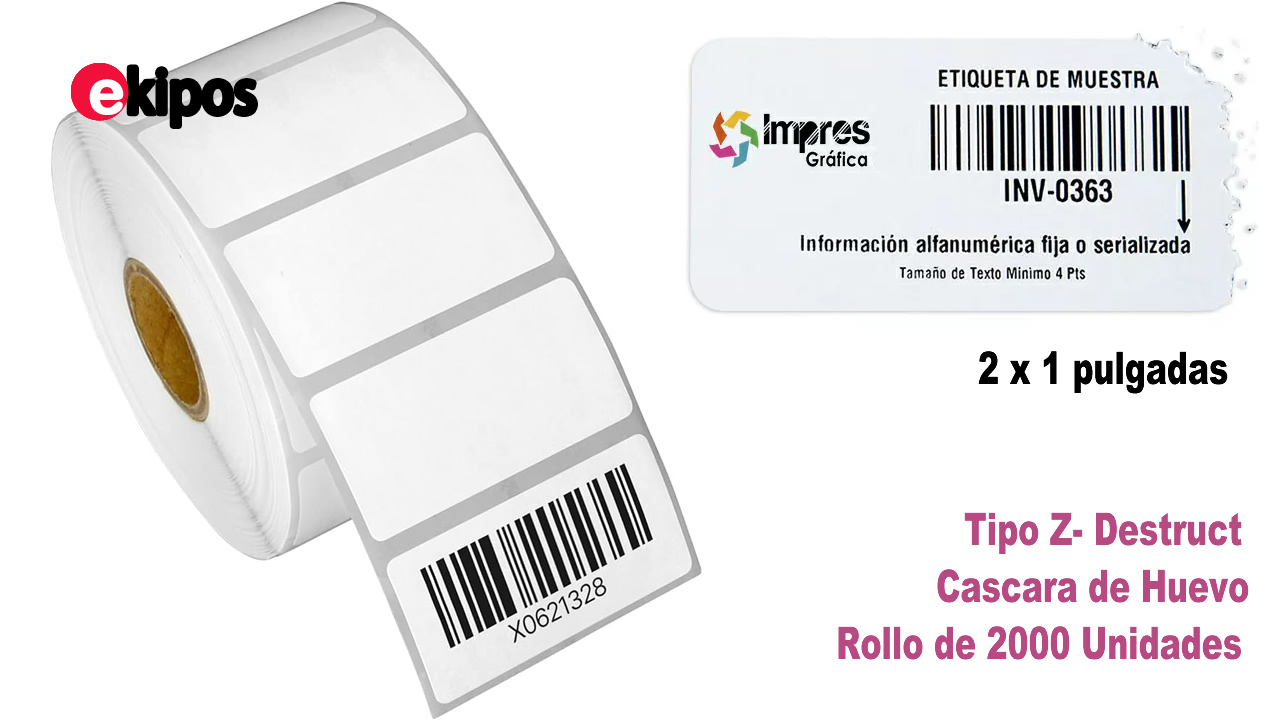 OEM TIPO Z Destruct 8000T  