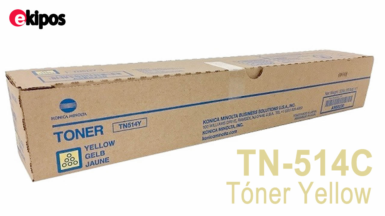 KONICA MINOLTA TN514Y  Yellow   