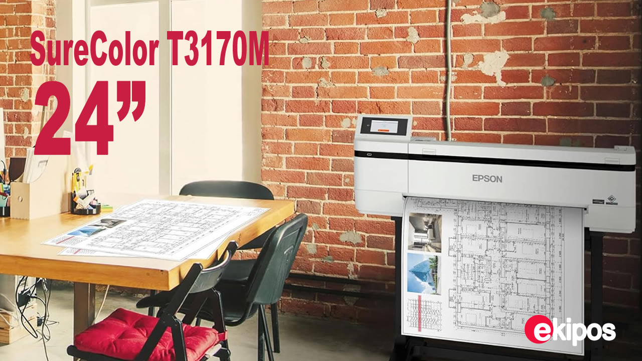 EPSON SureColor T3170M  24 PUlg.    