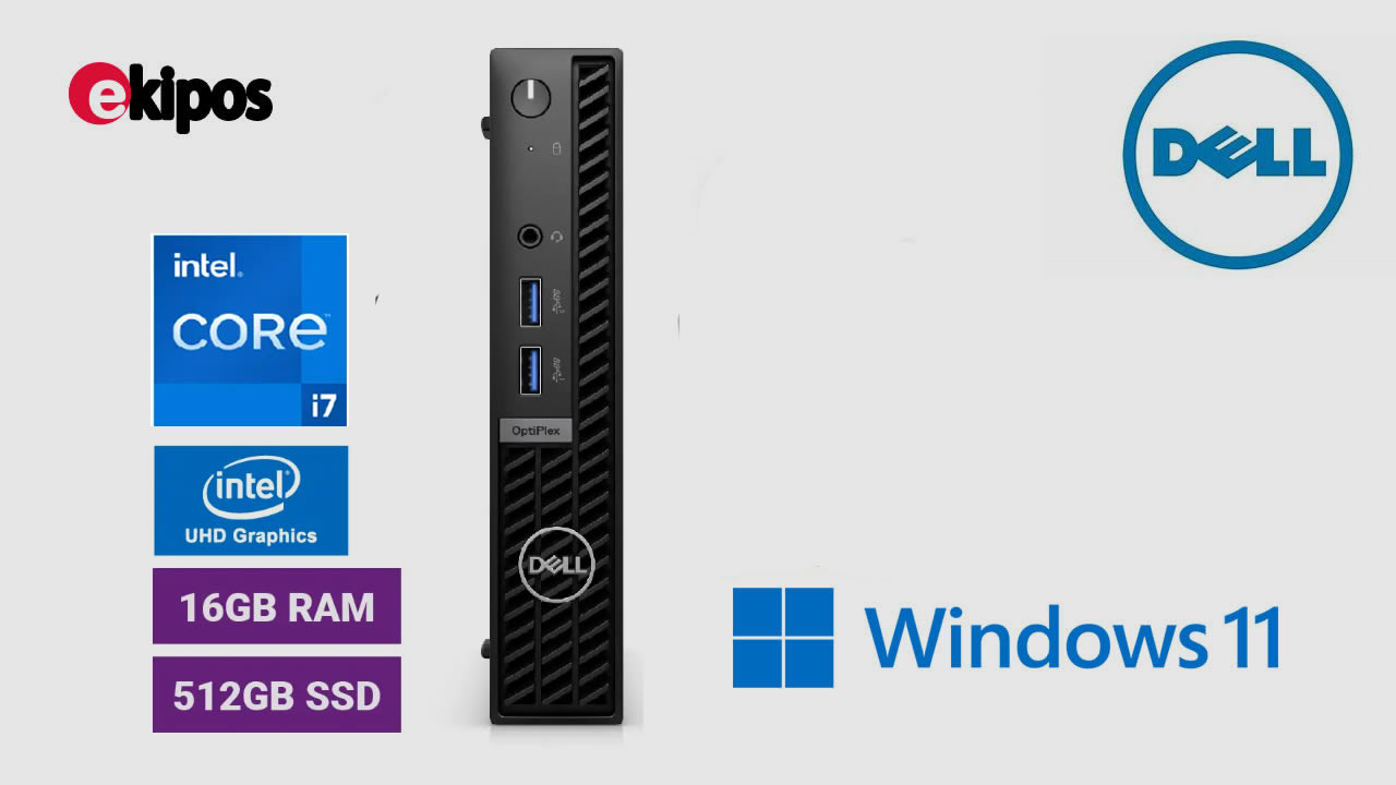 DELL OptiPlex SFF 7010  i7  13700  