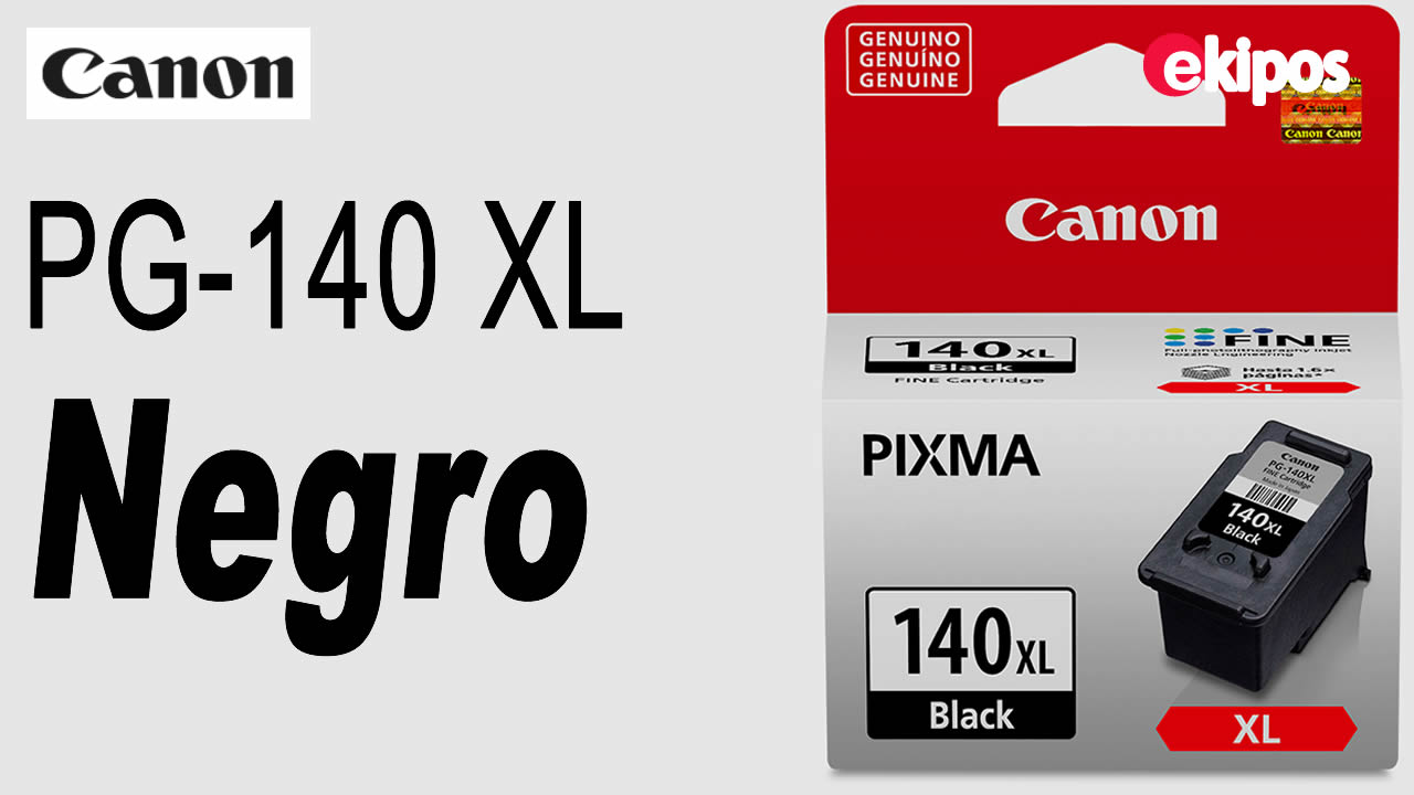 Canon PG-140XL BK (Negro)