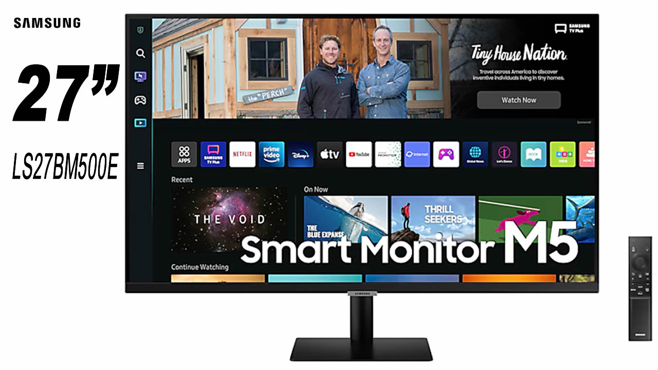 Samsung LS27BM500E 27 Pulg. 