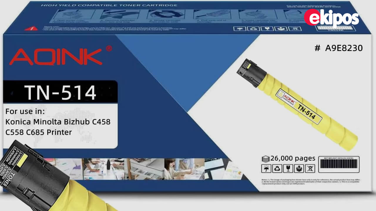 OEM TN514Y YELLOW  