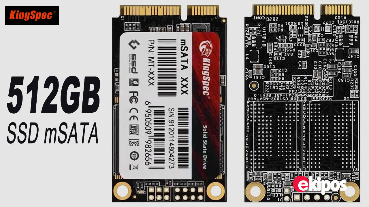 KingSpec  mSATA XG7000 PRO-512GB  