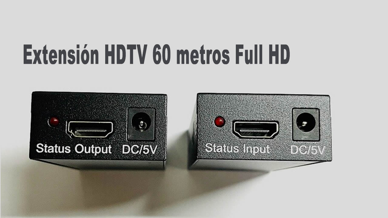 OEM hdrv 60 M  Extensor   