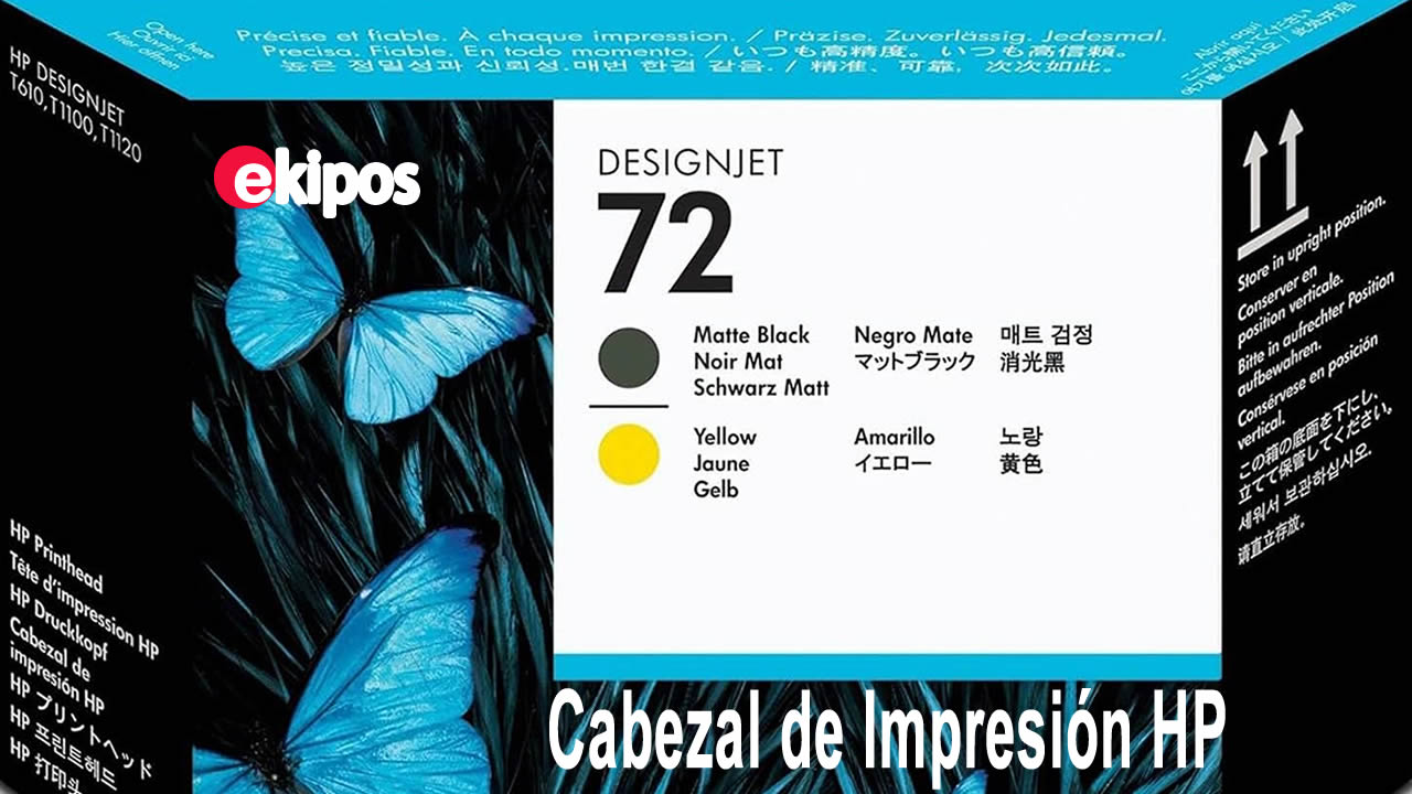 HP 72 Cabezal 