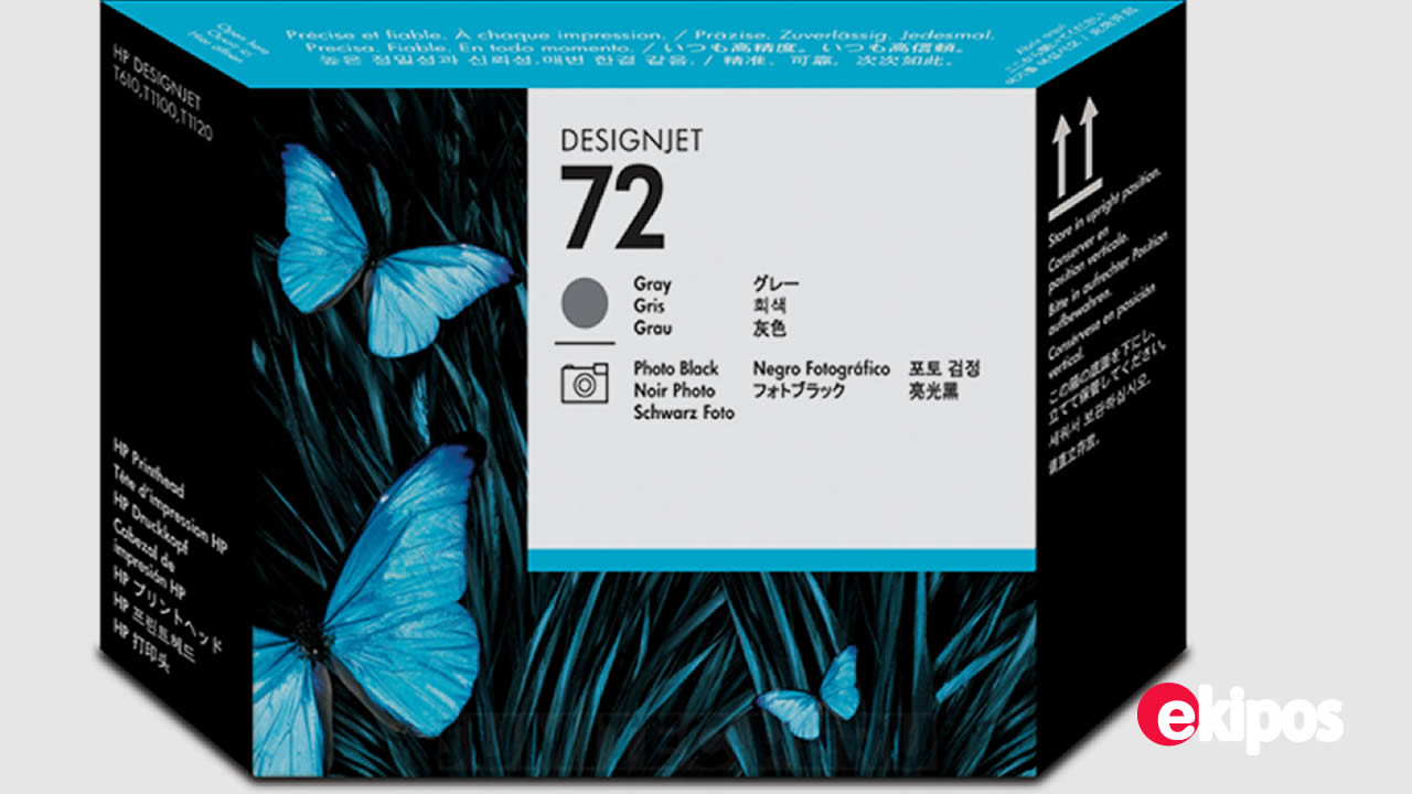 HP 72 Cabezal    