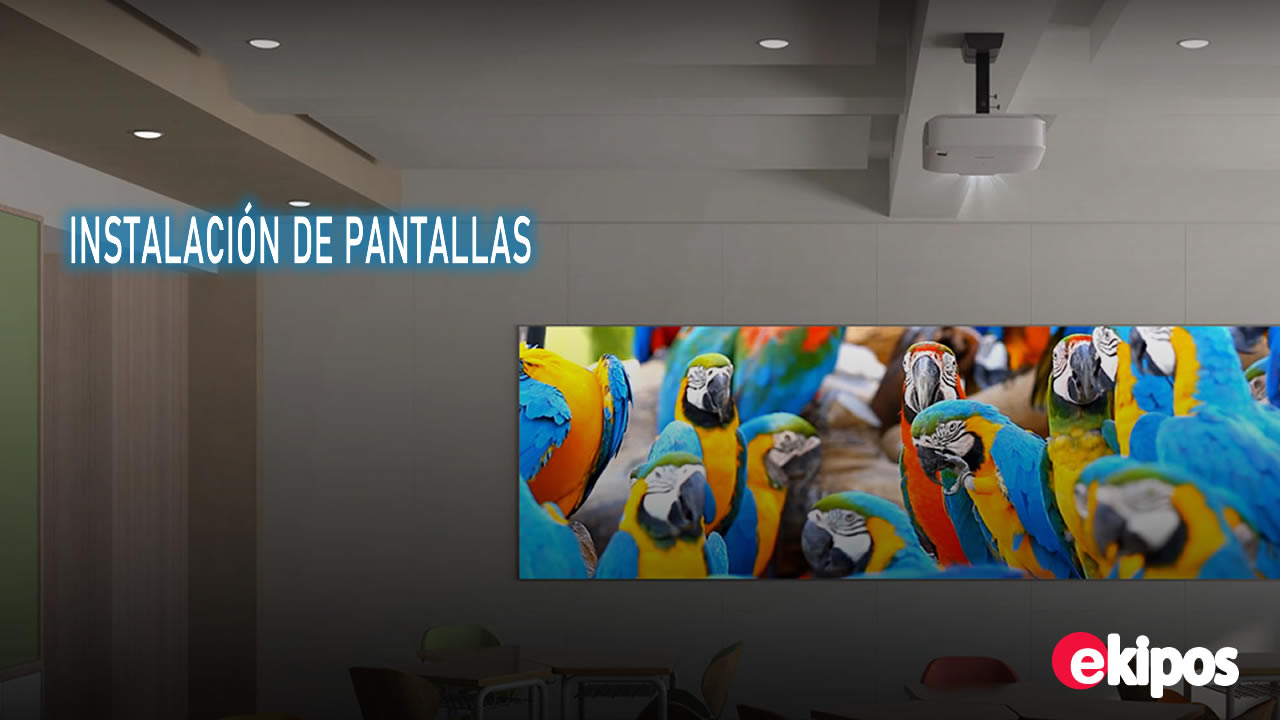 Instalaciones multimedia