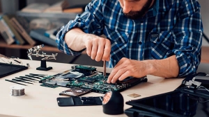Reparación y potenciación de estaciones de trabajo