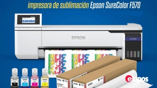 Epson Impresora de Sublimación SureColor F570 de 61 centímetros   
