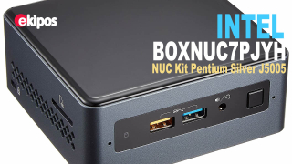Intel NUC Barebone Kit Pentium Silver J5005- BOXNUC7PJYH 