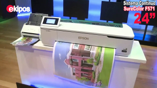Epson SureColor  T3170 Impresora inalámbrica de escritorio de 24 pulgadas - SCT3170SR 