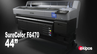 Epson SureColor F6470 Impresora de inyección de tinta por sublimación de 44 pulgadas - SCF6470PE     