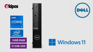 Dell OptiPlex 7010 SFF - Desktop  i7-13700, 16 GB DDR5 RAM, 512 GB NVMe SSD, gráficos Intel UHD 770, Wi-Fi + Bluetooth - WIN 11 PRO   